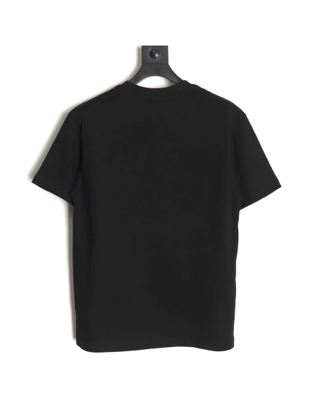 Gucci lines embroidery letters logo short sleeves TSK1,Gucci