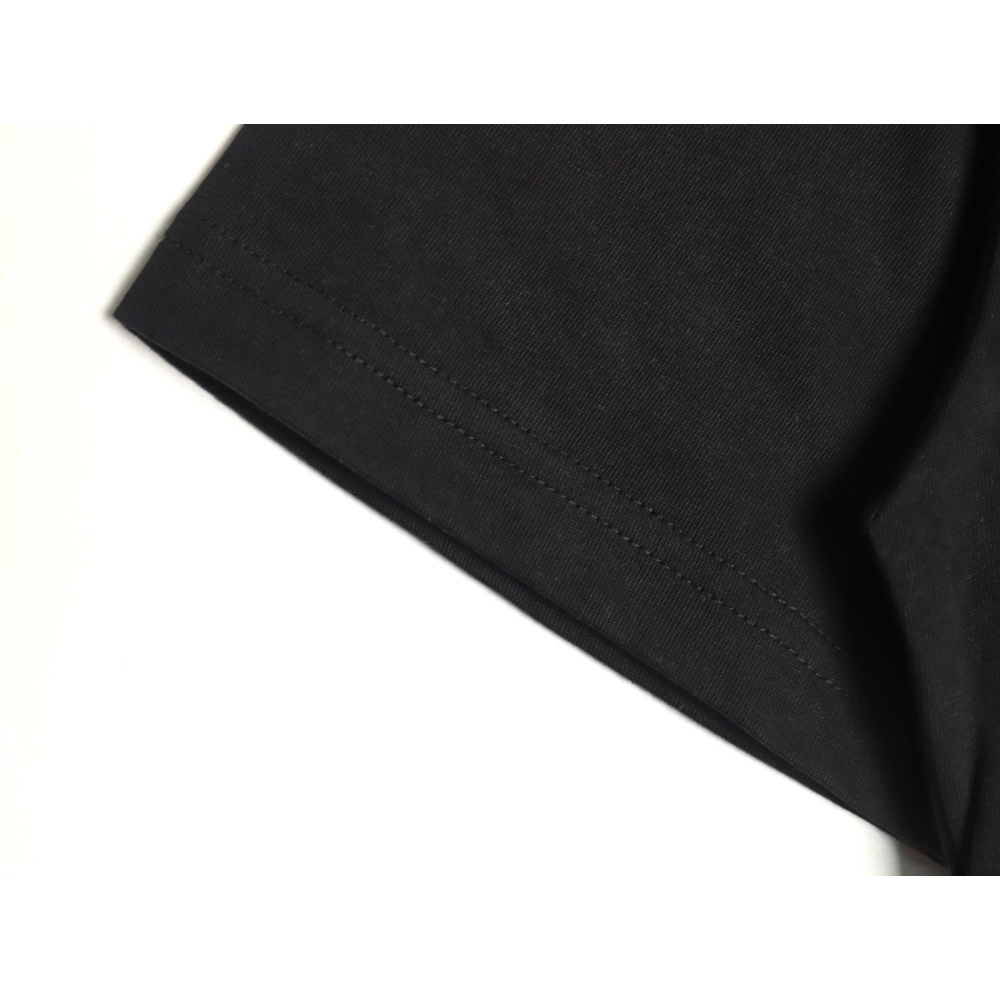 Gucci lines embroidery letters logo short sleeves TSK1,Gucci
