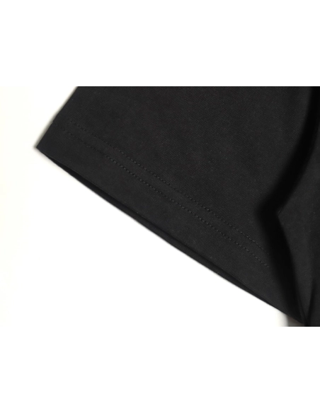 Gucci lines embroidery letters logo short sleeves TSK1,Gucci