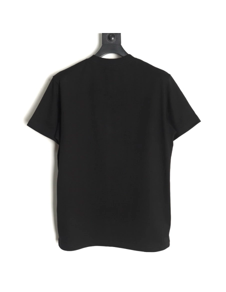 Dior flocked print logo short-sleeve TSK1,Dior