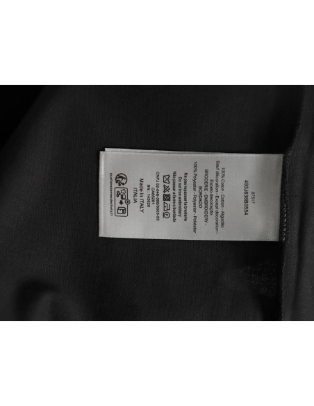 Dior flocked print logo short-sleeve TSK1,Dior