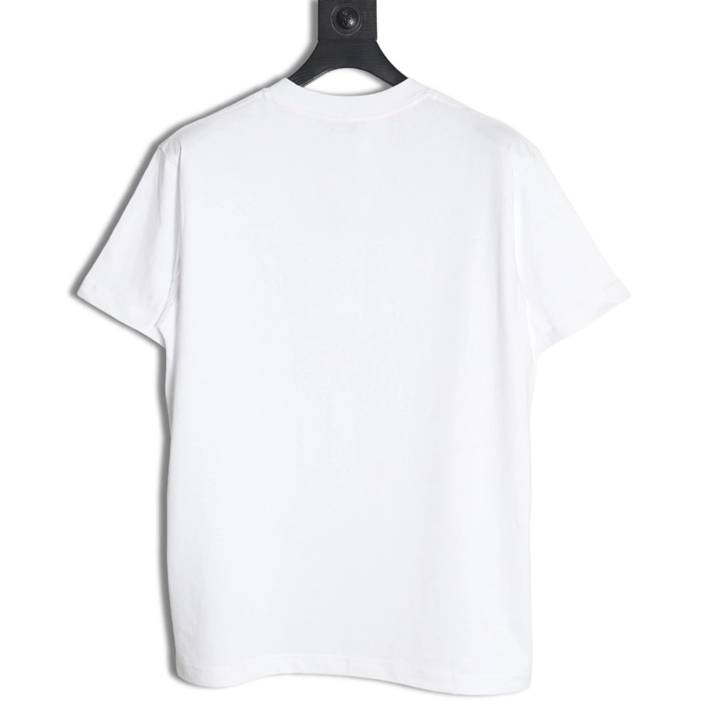 Dior flocked print logo short-sleeve,Dior