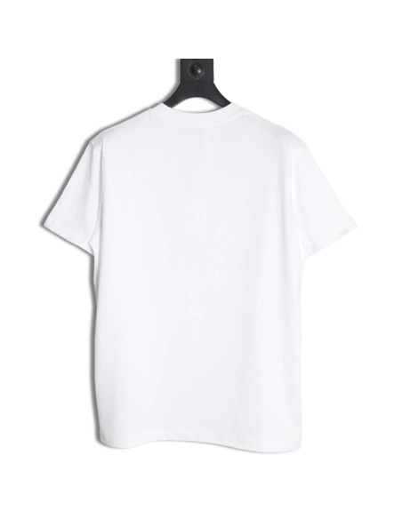 Dior flocked print logo short-sleeve,Dior