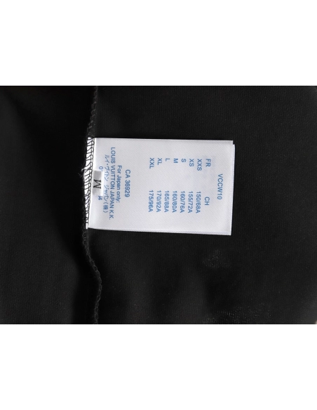 Louis Vuitton flame lettering print short sleeves TSK1,Louis Vuitton