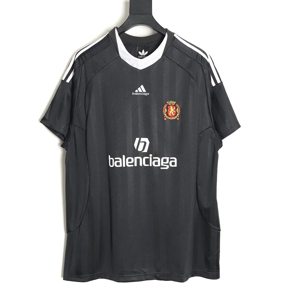 Balenciaga &amp; Adidas joint Manchester United jersey short sleeves,Balenciaga