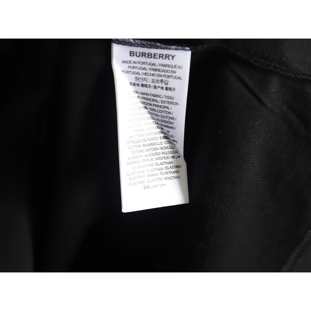 Burberry Classic Check Pocket Short Sleeve T-Shirt TSK1,Burberry
