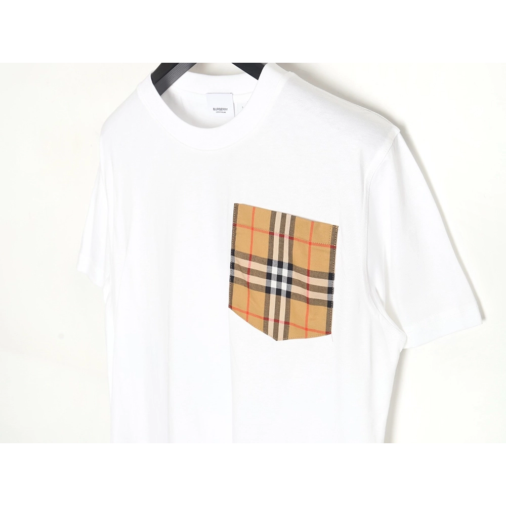 Burberry Classic Check Pocket Short Sleeve T-Shirt,Burberry