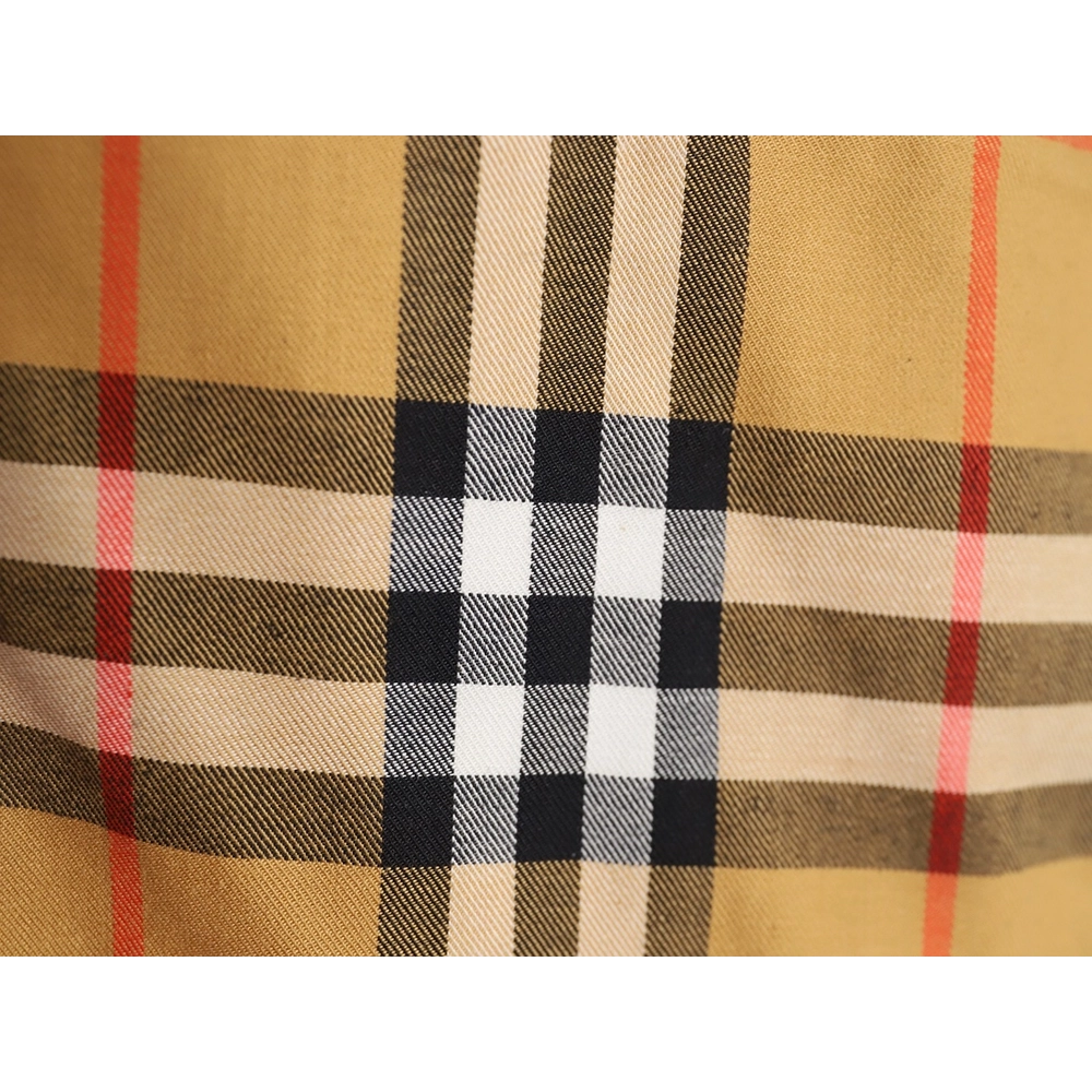 Burberry Classic Check Pocket Short Sleeve T-Shirt,Burberry