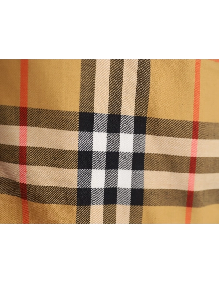 Burberry Classic Check Pocket Short Sleeve T-Shirt,Burberry