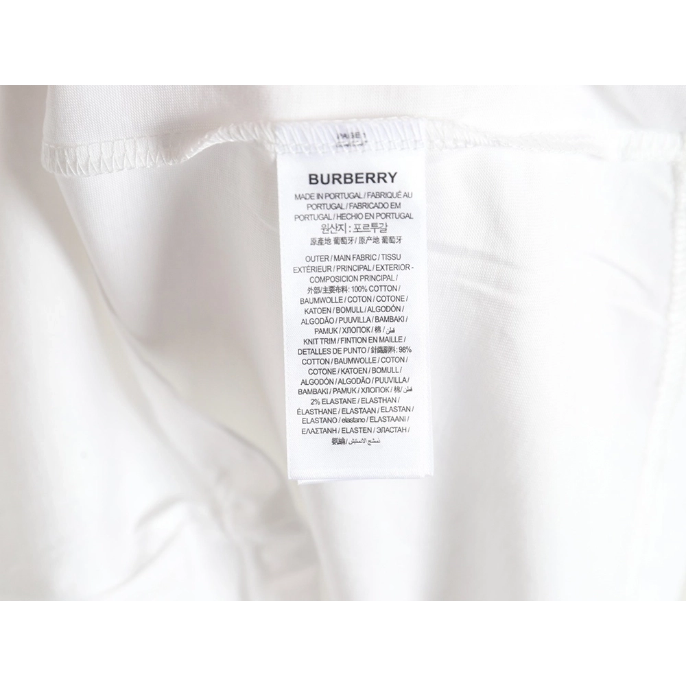 Burberry Classic Check Pocket Short Sleeve T-Shirt,Burberry