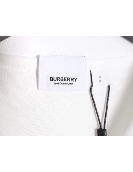 Burberry Classic Check Pocket Short Sleeve T-Shirt,Burberry