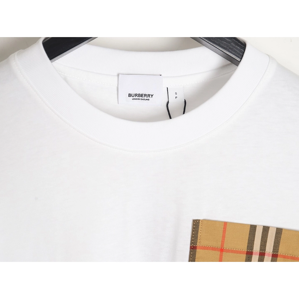 Burberry Classic Check Pocket Short Sleeve T-Shirt,Burberry