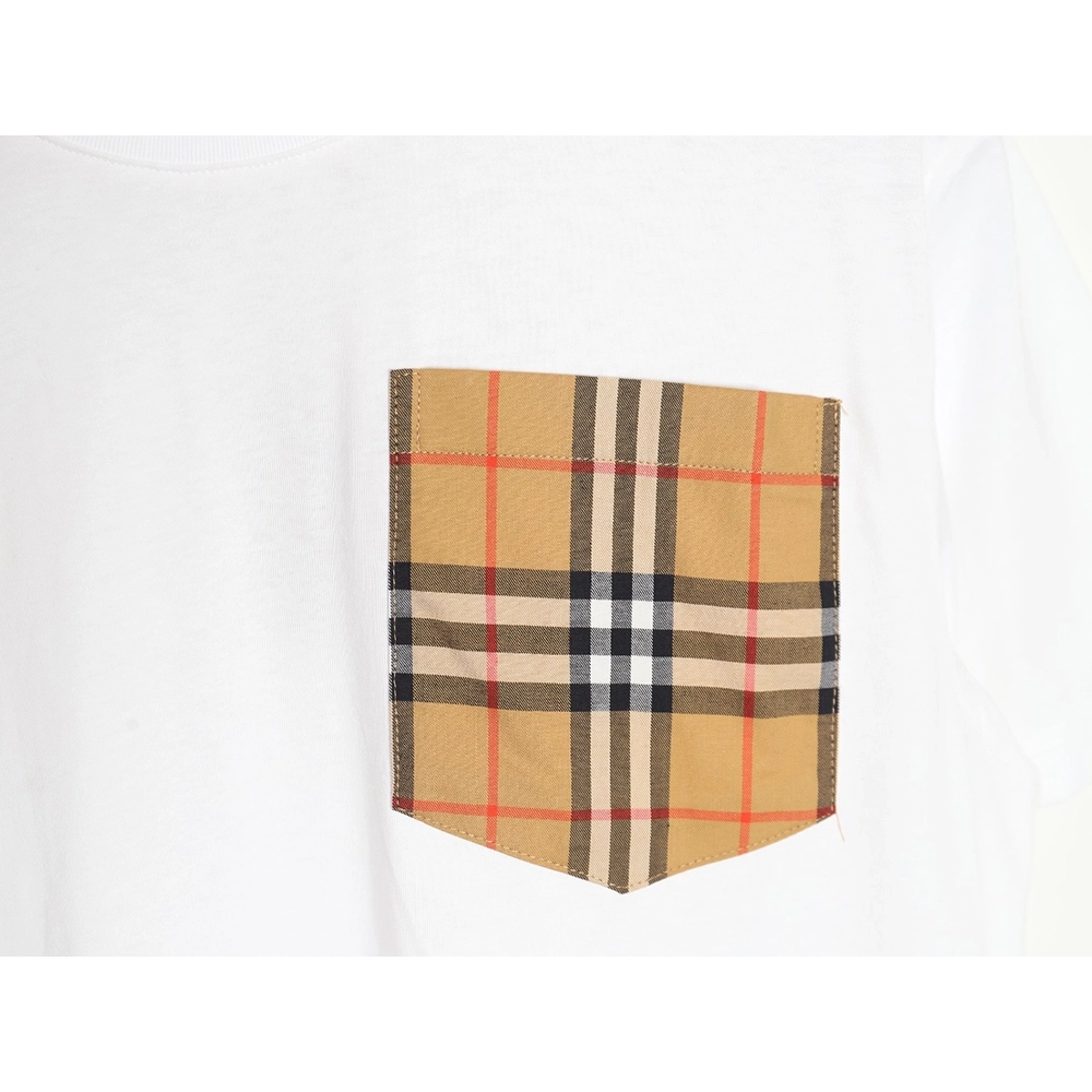 Burberry Classic Check Pocket Short Sleeve T-Shirt,Burberry