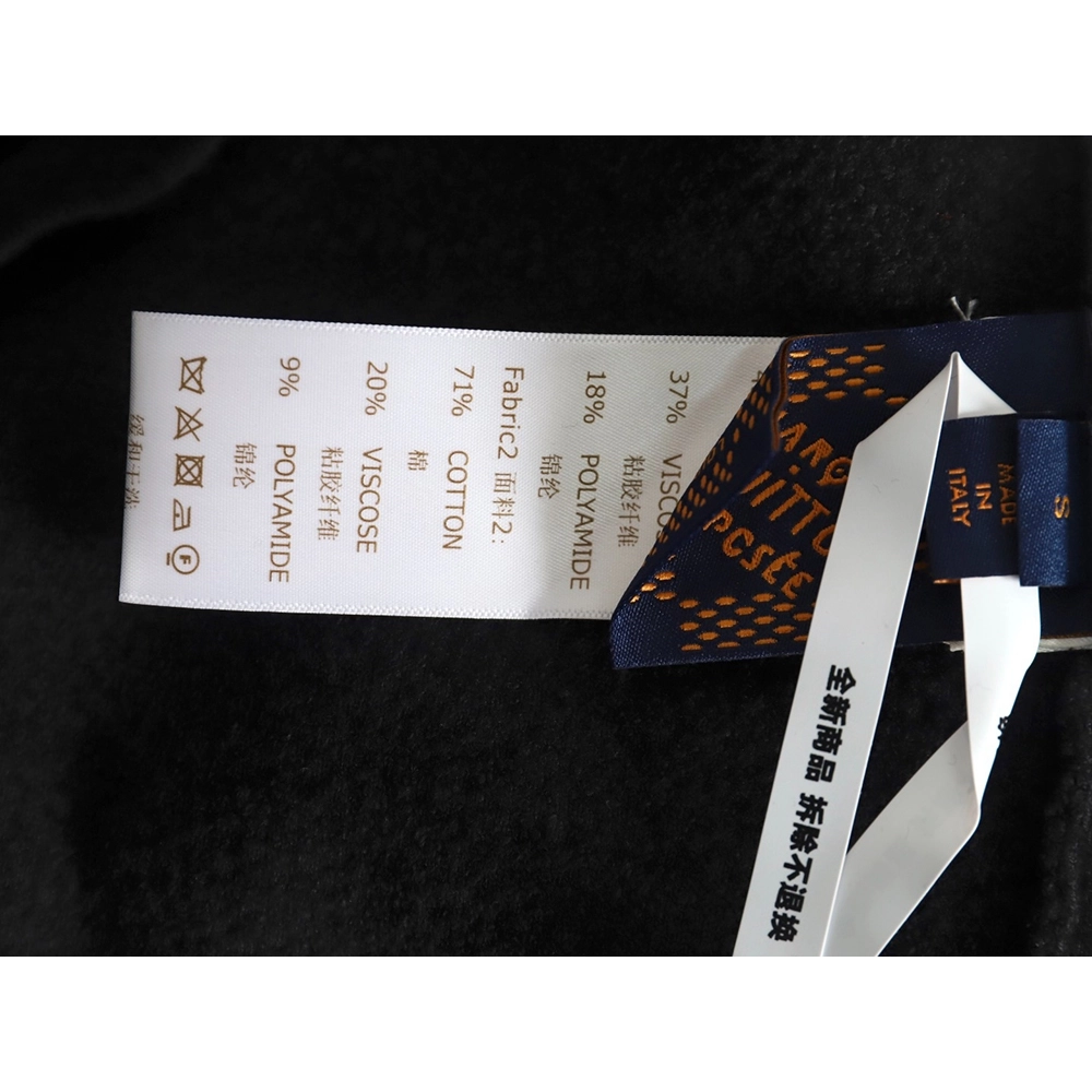 Louis Vuitton jacquard patchwork knitted short-sleeved T-shirt,Louis Vuitton