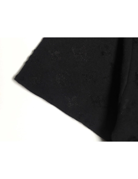 Louis Vuitton jacquard patchwork knitted short-sleeved T-shirt,Louis Vuitton