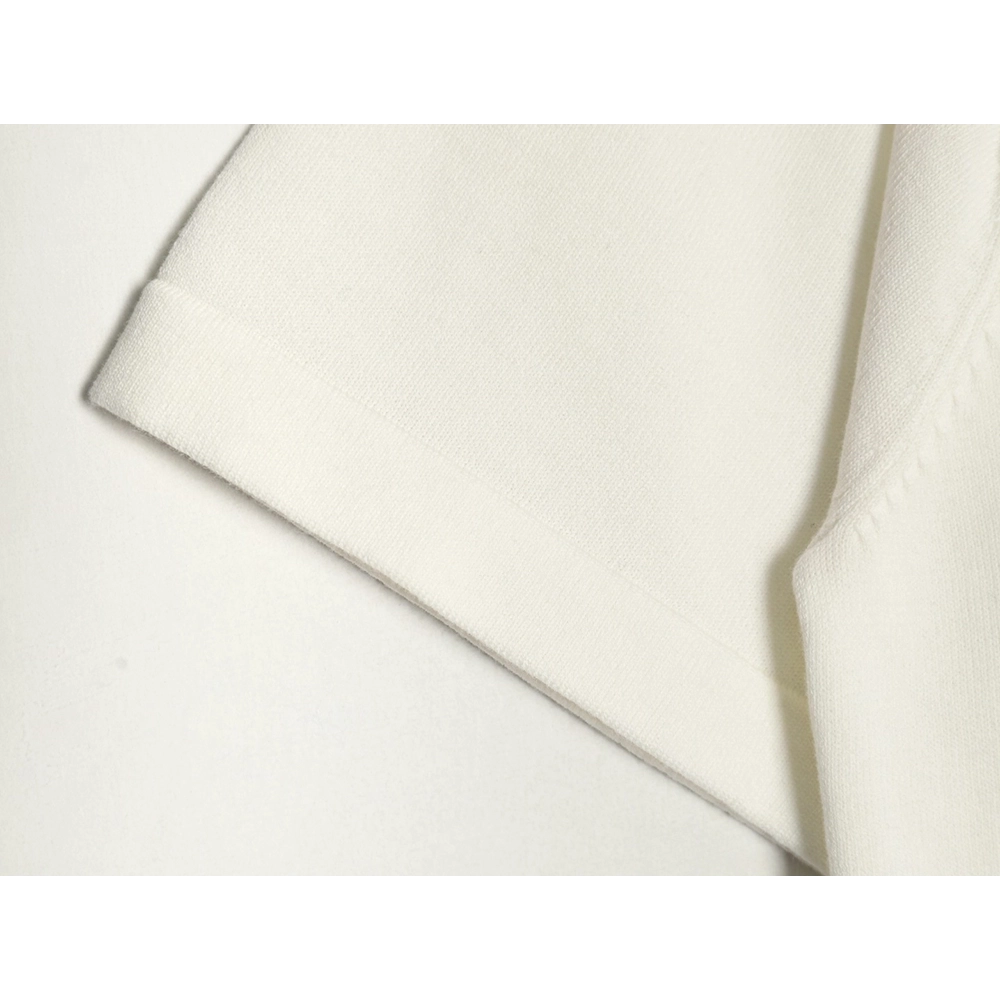 Louis Vuitton rope embroidery knitted short-sleeved T-shirt,Louis Vuitton