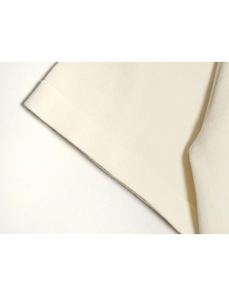 Louis Vuitton yellow chest logo knitted short-sleeved T-shirt,Louis Vuitton