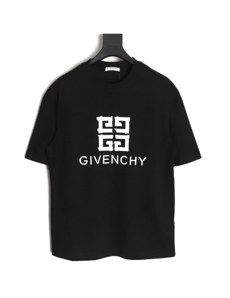 Givenchy 4G laminated printed short sleeves TSK1,Givenchy