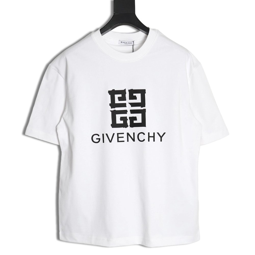 Givenchy 4G laminated printed short sleeves,Givenchy