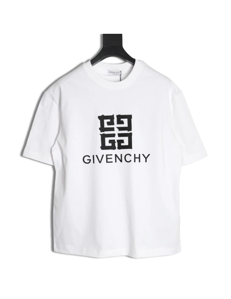 Givenchy 4G laminated printed short sleeves,Givenchy