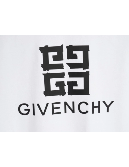 Givenchy 4G laminated printed short sleeves,Givenchy