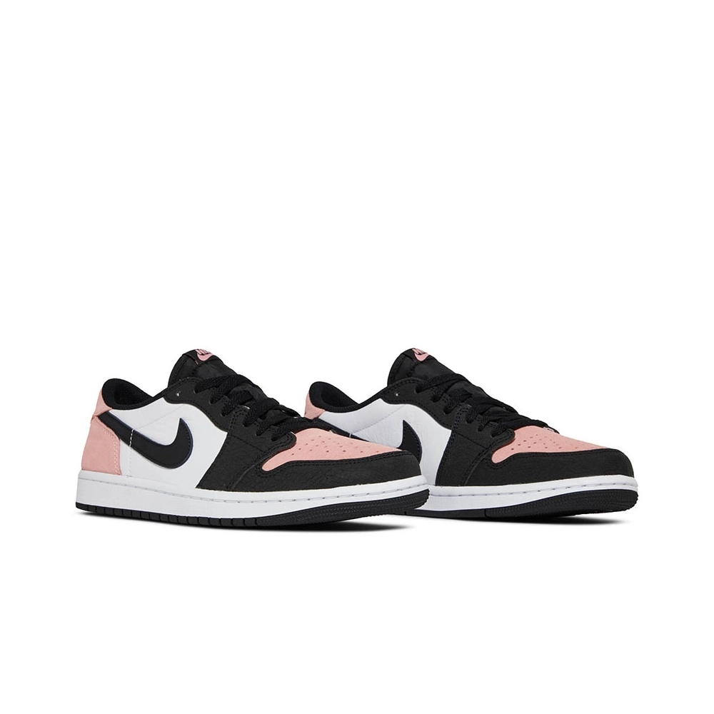AIR JORDAN 1 RETRO LOW OG BLEACHED CORAL CZ0790 061,AIR JORDAN 1 LOW,Air Jordan