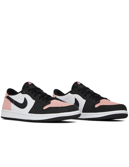 AIR JORDAN 1 RETRO LOW OG BLEACHED CORAL CZ0790 061,AIR JORDAN 1 LOW,Air Jordan