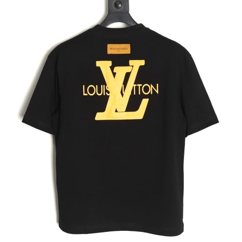 Louis Vuitton letter print logo short sleeves TSK1,Louis Vuitton