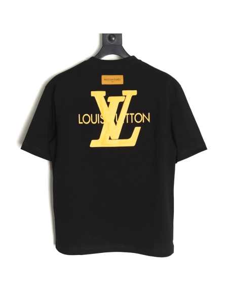 Louis Vuitton letter print logo short sleeves TSK1,Louis Vuitton