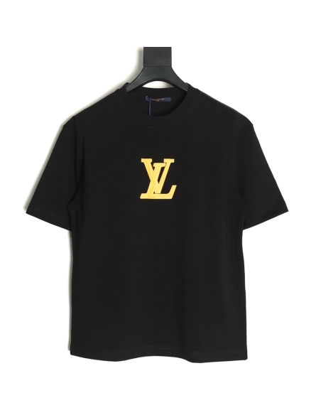 Louis Vuitton letter print logo short sleeves TSK1,Louis Vuitton