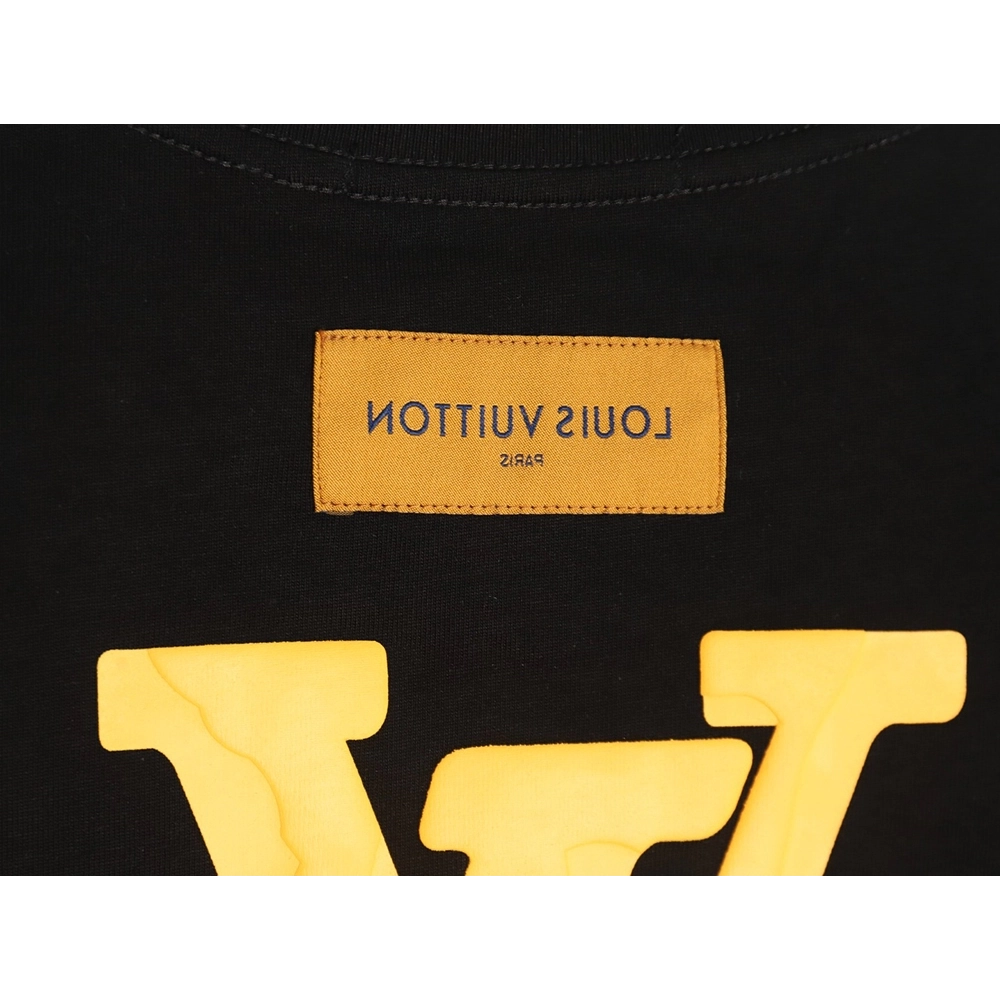 Louis Vuitton letter print logo short sleeves TSK1,Louis Vuitton
