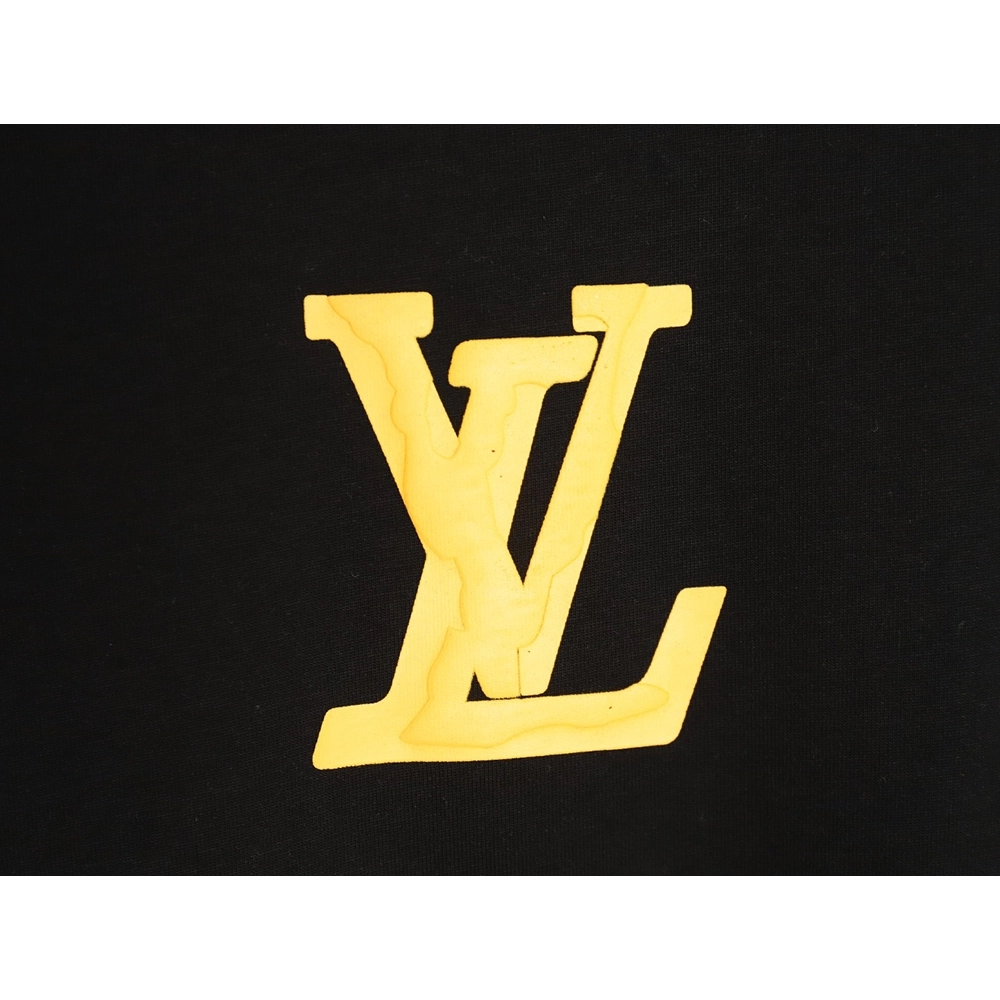Louis Vuitton letter print logo short sleeves TSK1,Louis Vuitton