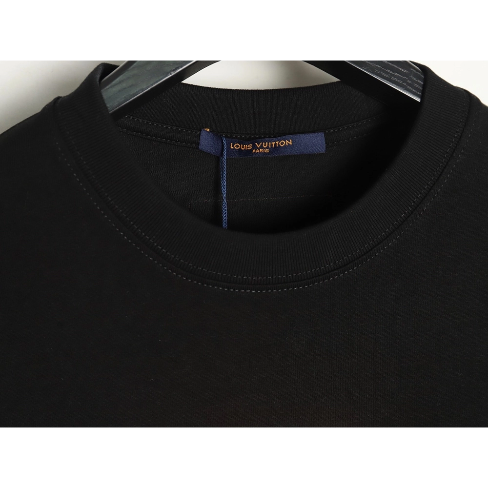 Louis Vuitton letter print logo short sleeves TSK1,Louis Vuitton