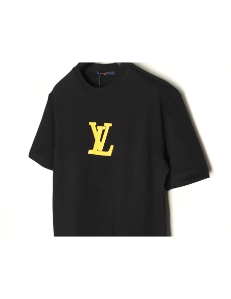 Louis Vuitton letter print logo short sleeves TSK1,Louis Vuitton