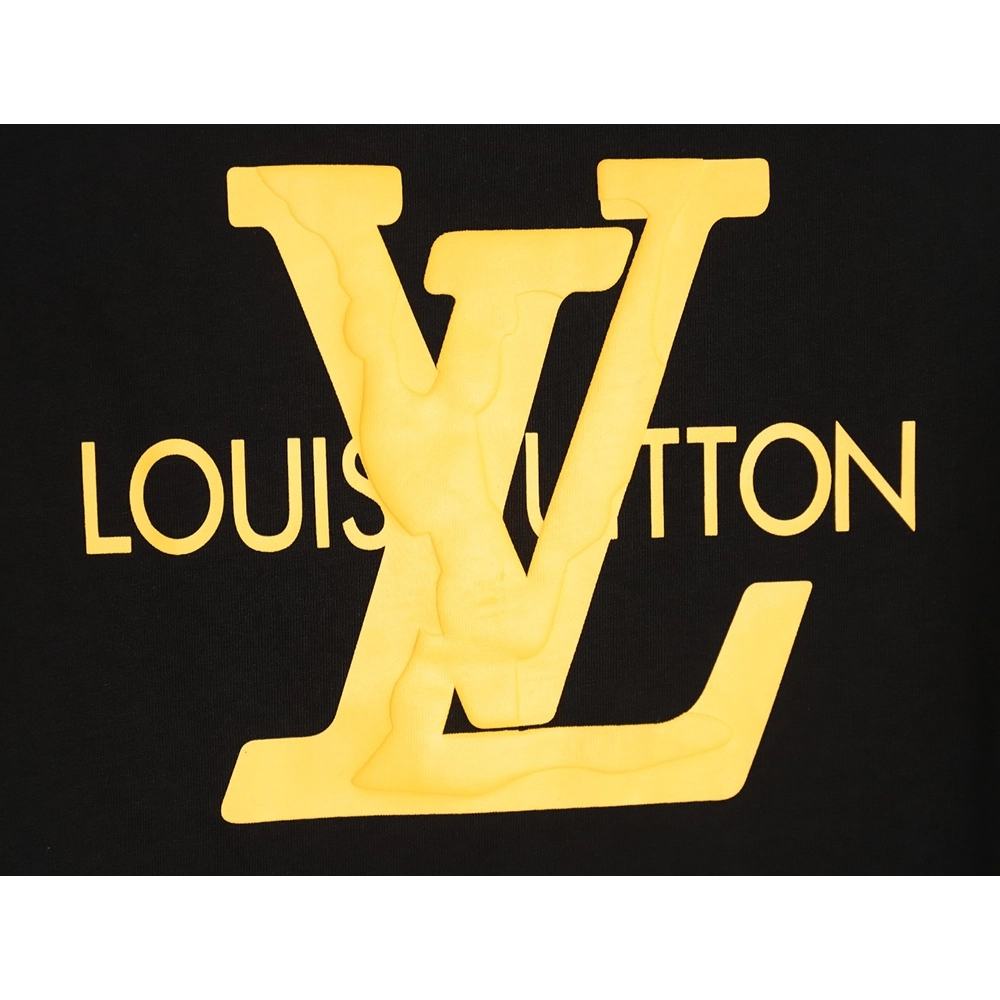 Louis Vuitton letter print logo short sleeves TSK1,Louis Vuitton