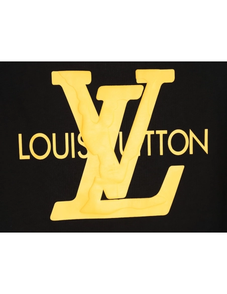 Louis Vuitton letter print logo short sleeves TSK1,Louis Vuitton