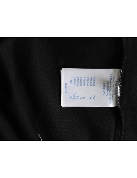 Louis Vuitton letter print logo short sleeves TSK1,Louis Vuitton