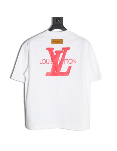 Louis Vuitton letter print logo short sleeves,Louis Vuitton