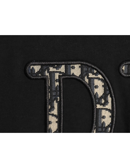 Dior presbyopia embroidered letter short sleeves TSK1,Dior