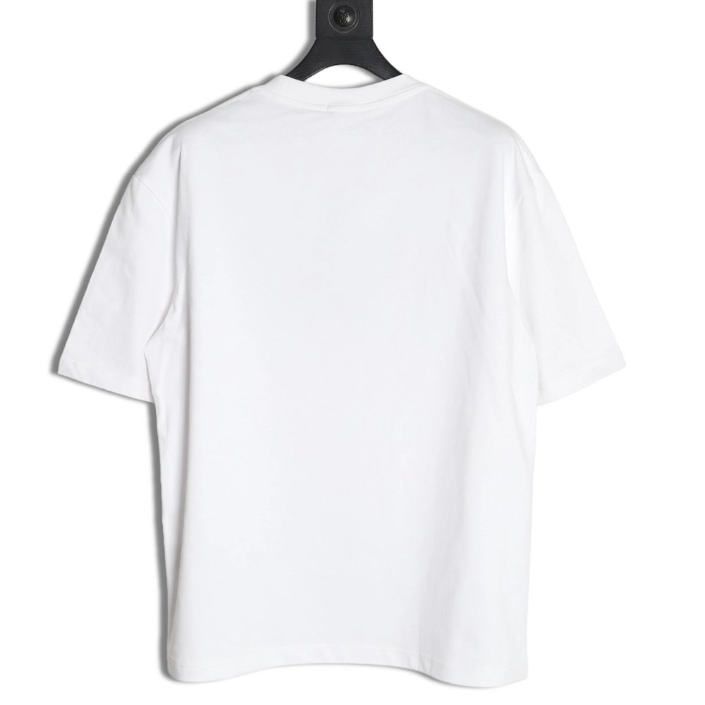 Dior presbyopia embroidered letter short sleeves,Dior