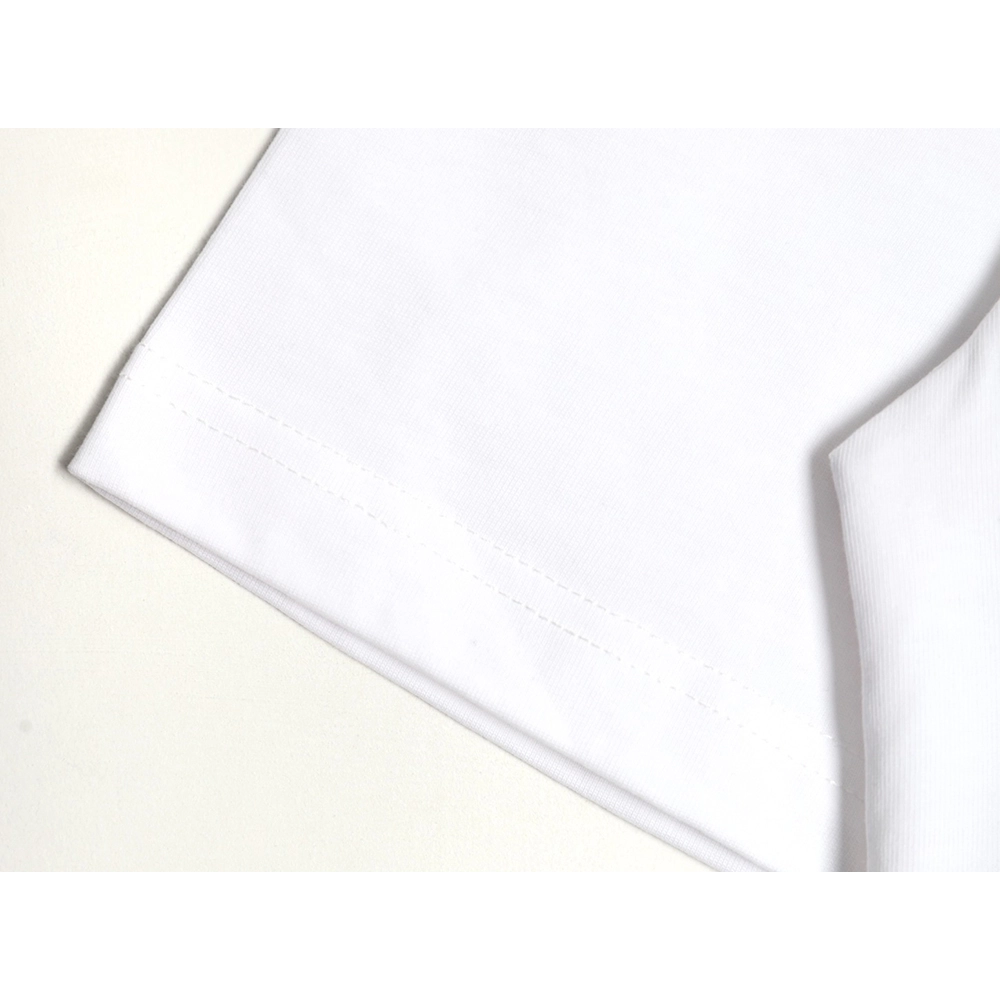 Dior presbyopia embroidered letter short sleeves,Dior