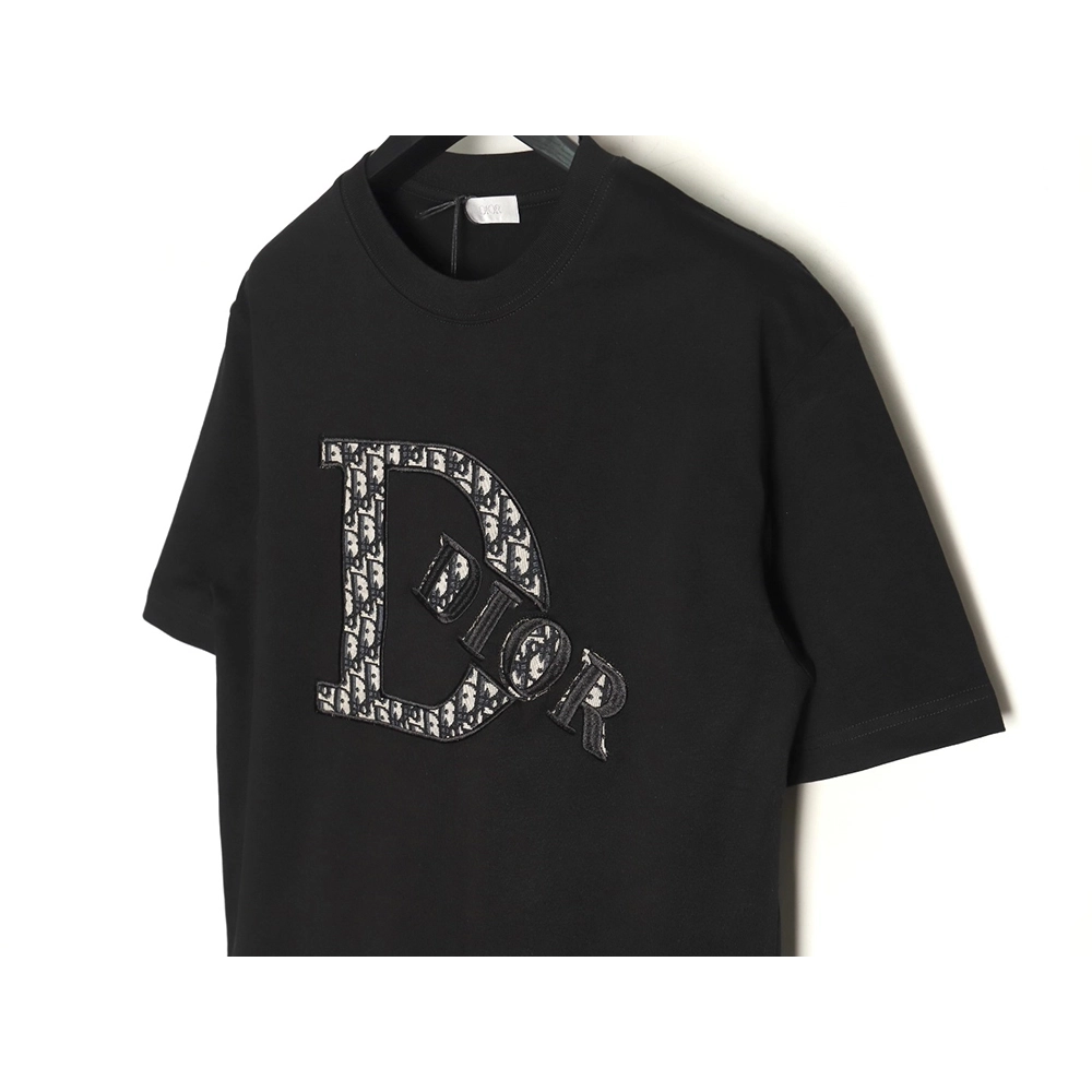 Dior presbyopia appliqu¨¦ letter short sleeves TSK1,Dior