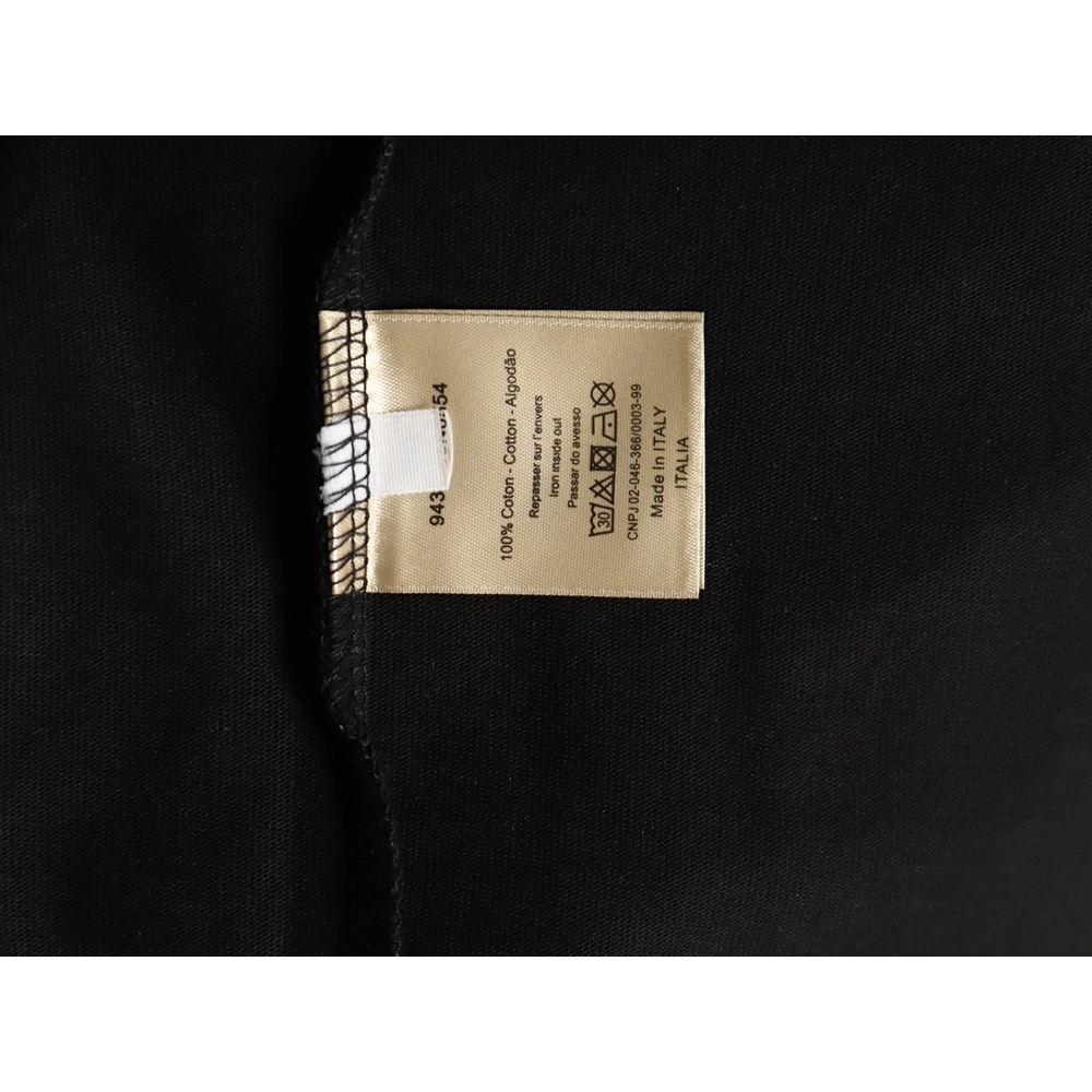 Dior presbyopia appliqu¨¦ letter short sleeves TSK1,Dior