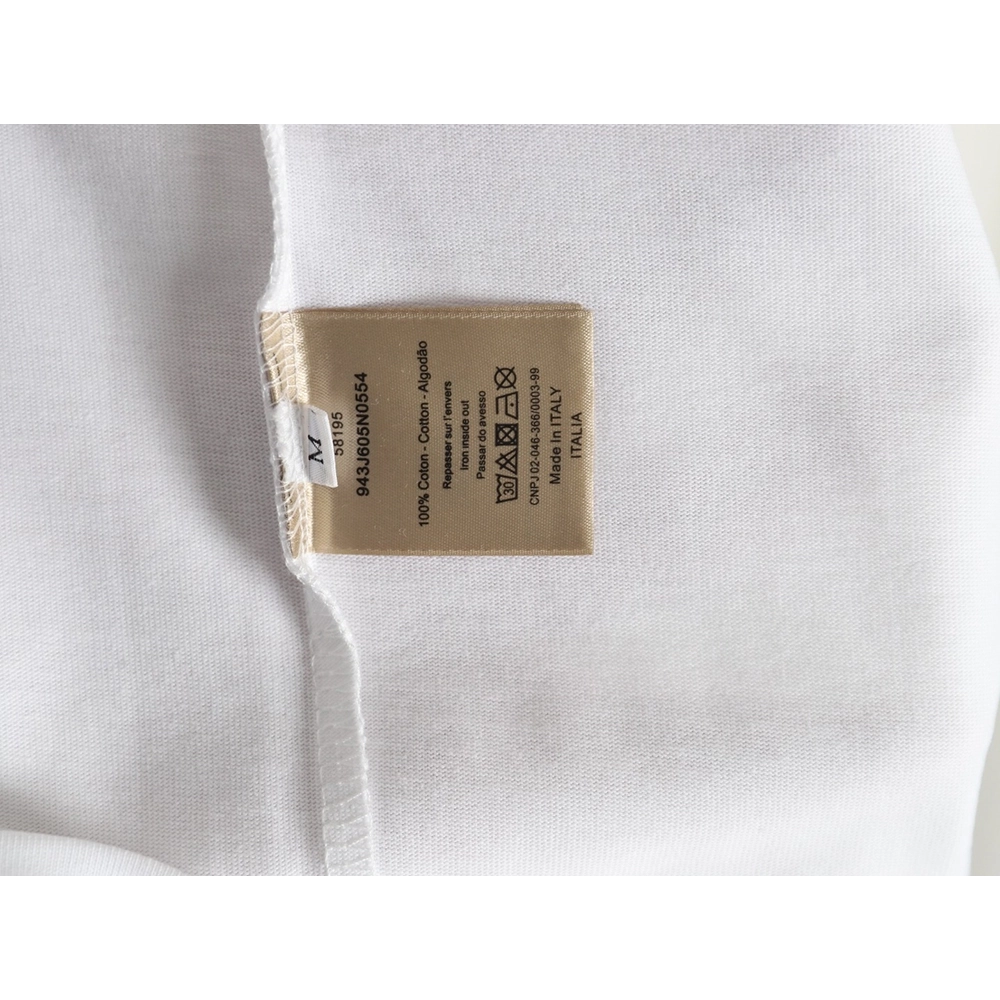 Dior presbyopia appliqu¨¦ letter short sleeves,Dior