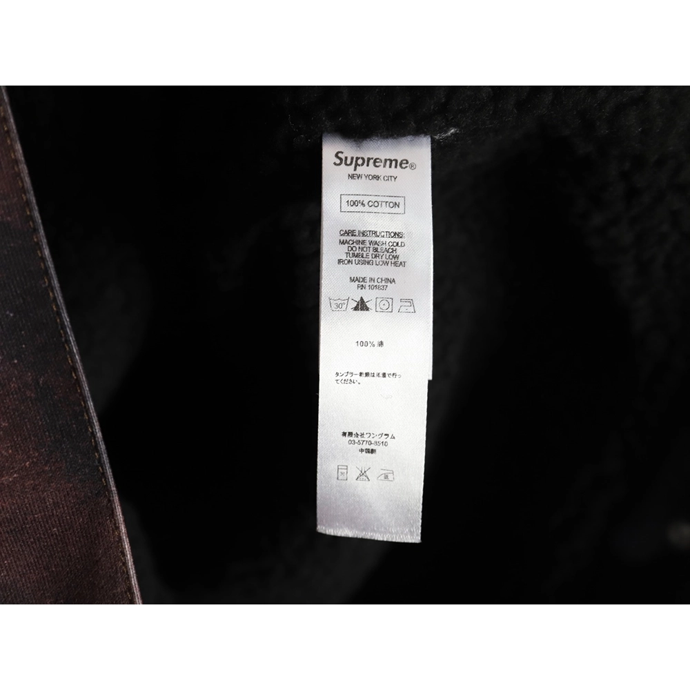 Supreme &amp; Frank Frazetta denim thick jacket,Supreme