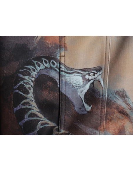 Supreme &amp; Frank Frazetta denim thick jacket,Supreme