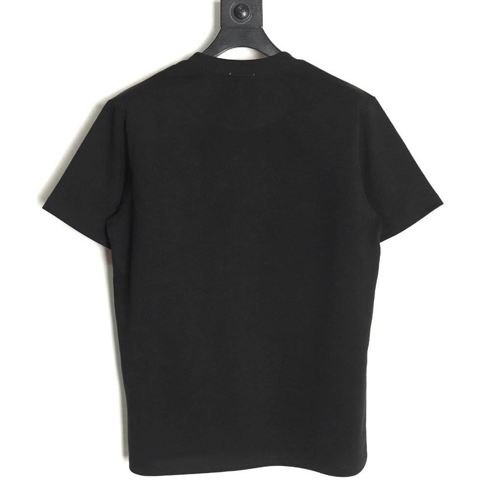 Dior chest embroidered lettering short sleeve T-shirt TSK1,Dior