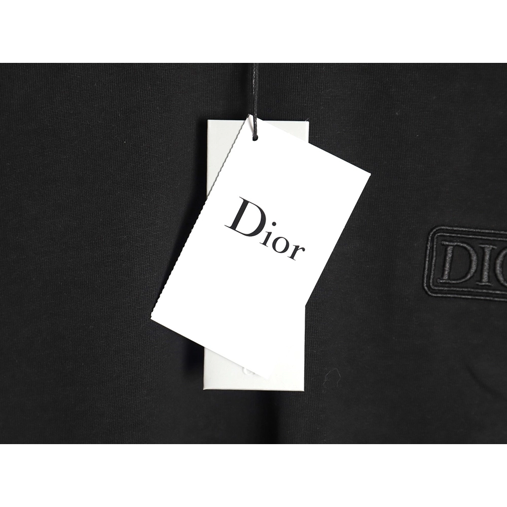 Dior chest embroidered lettering short sleeve T-shirt TSK1,Dior