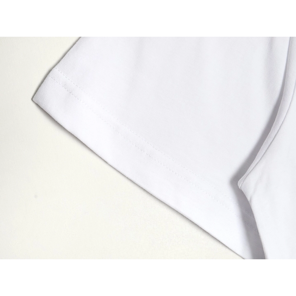 Dior chest embroidered lettering short sleeve T-shirt,Dior