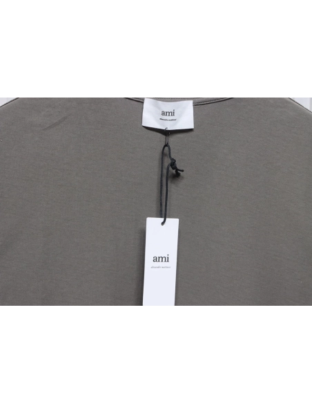 Ami Paris embroidered heart short-sleeved T-shirt,Ami